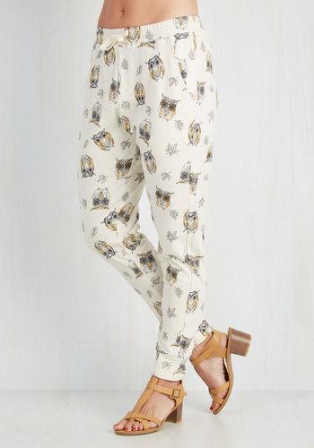 Bratsuzie Creature Comfortable Lounge Pants In Wise