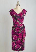 Theprettydresscompanylondonltd Slice Of Layer Cake Dress In Purple