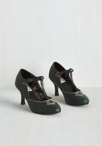 Bettiepageshoes Movin' And Provin' Heel