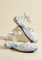 Misslfire Wait And Daisy Sandal