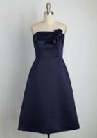 Wendybird The Way Love Grows A-line Dress In Midnight