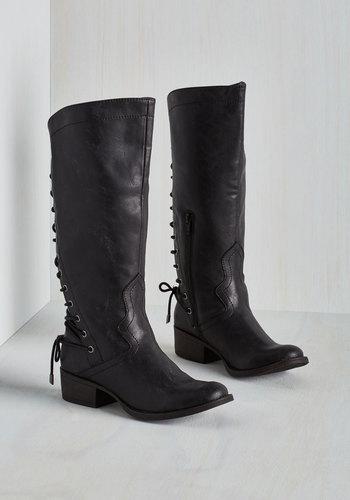 Maddengirl Stride My Best Boot In Black