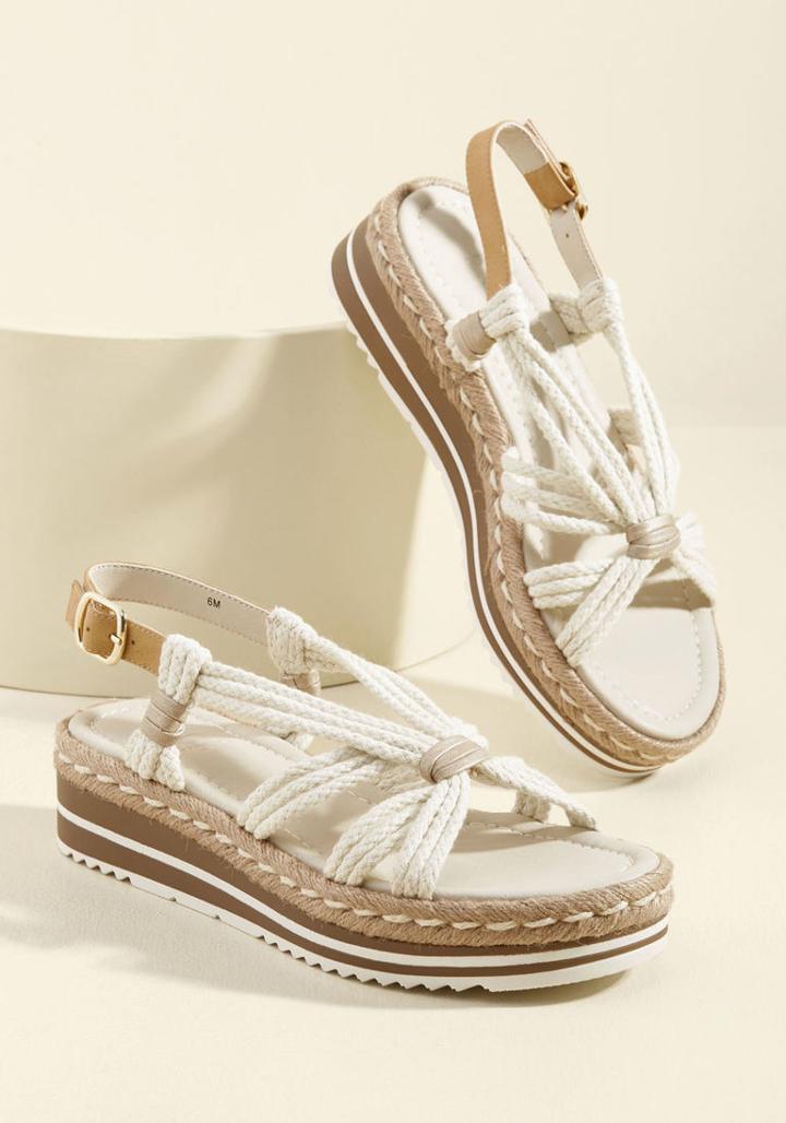  You're My Only Rope Sandal In 6
