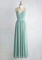 Modcloth Bridesmaid For Each Other Maxi Dress In L