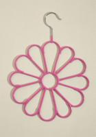Modcloth Blooming Utility Scarf Hanger In Magenta
