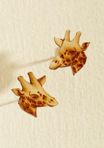 Vinca Safari Party Earrings