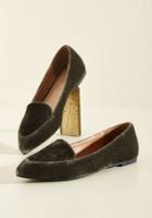  Best Of Velvet Loafer In Thyme In 10
