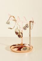  Flaunt, Perch, Repeat Jewelry Stand In Copper