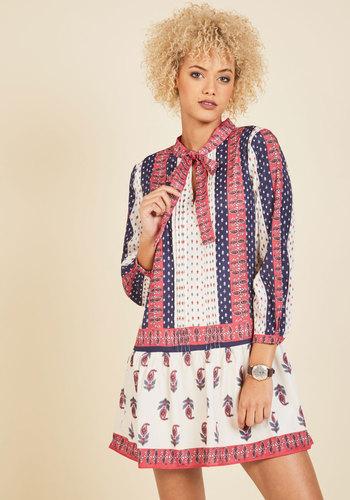  Pardon My Panache Long Sleeve Dress In S