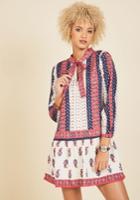  Pardon My Panache Long Sleeve Dress In S