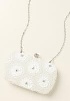 Modcloth Occasion Essential Beaded Clutch