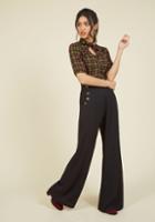 Modcloth Every Opportunity Pants In Black