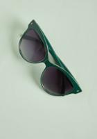 Modcloth A Classic Treat Sunglasses In Green