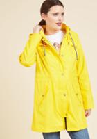 Modcloth At All Showers Raincoat