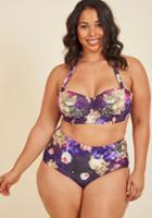  Know An Eccentric Or Two Swimsuit Top In 4x