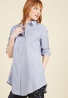  Button-up Boss Tunic In S