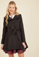 Stevemadden Winterberry Tart Coat In Blackberry In M