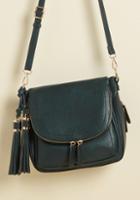 Modcloth On Your Carry Way Bag In Deep Teal