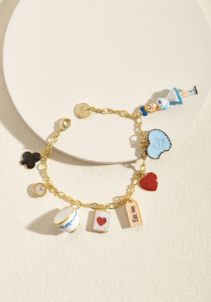 Lesnereides Les Nereides Wonderland Whims Bracelet