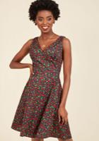  Jubilant Je Ne Sais Quois A-line Dress In M