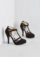 Eastlioncorpqupid Snappy And Strappy Heel In Ink