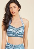 Highdivebymodcloth Set The Serene Swimsuit Top In Ropes