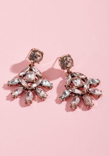 Modcloth Savor The Sparkle Earrings