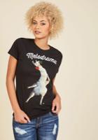  Top-exaggerated Cotton T-shirt In S