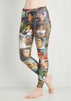 Poprageousinc Imaginative Merriment Leggings In Frida Portraits