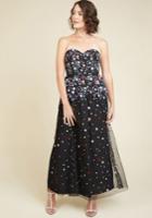  For Bliss I'm Grateful Maxi Dress In M