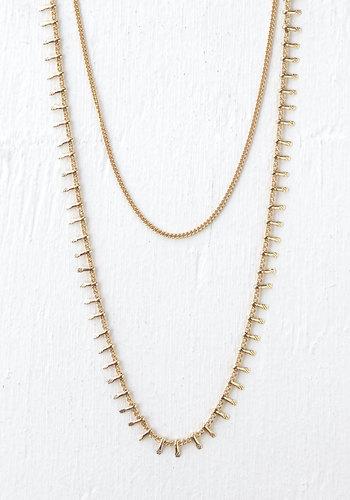 Anaaccessoriesinc As Spur Usual Necklace
