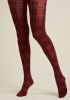 Modcloth As Plaid-vertised Tights