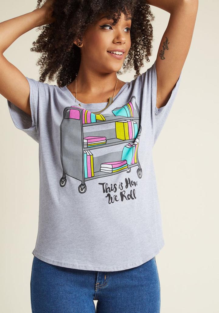 Outofprint It's Literature, Fam Graphic T-shirt