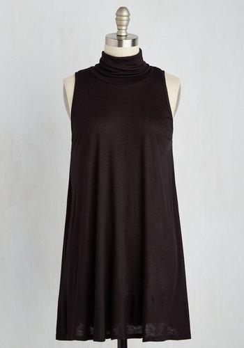  Ease To Meet You Tunic In Black In S