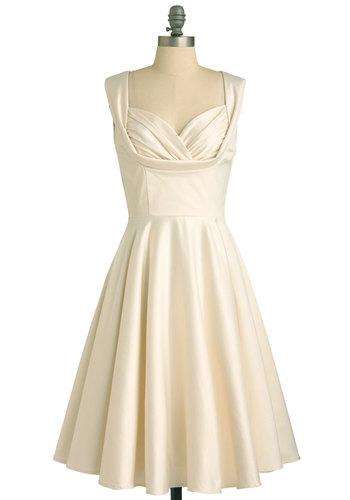 Trashydiva Aisle Be There Dress In Lily