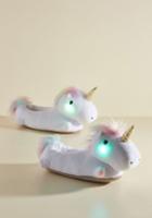 Modcloth Unicorn Light My Life Slippers