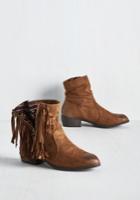 Eastlioncorpqupid Step Into My Flair Bootie In Cognac