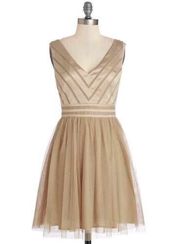 Arkco Fairytale Of Two Cities Dress In Caramel