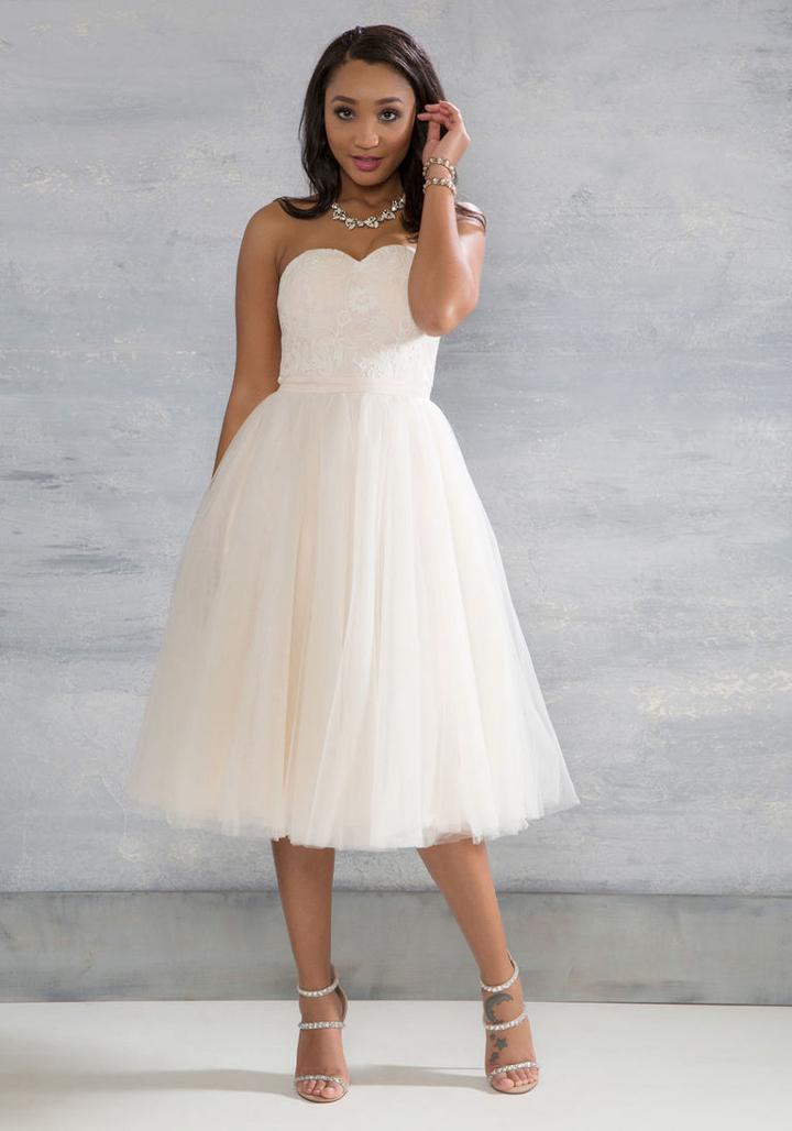 Modcloth Chi Chi London A Love Above The Rest A-line Dress In Blush In 10
