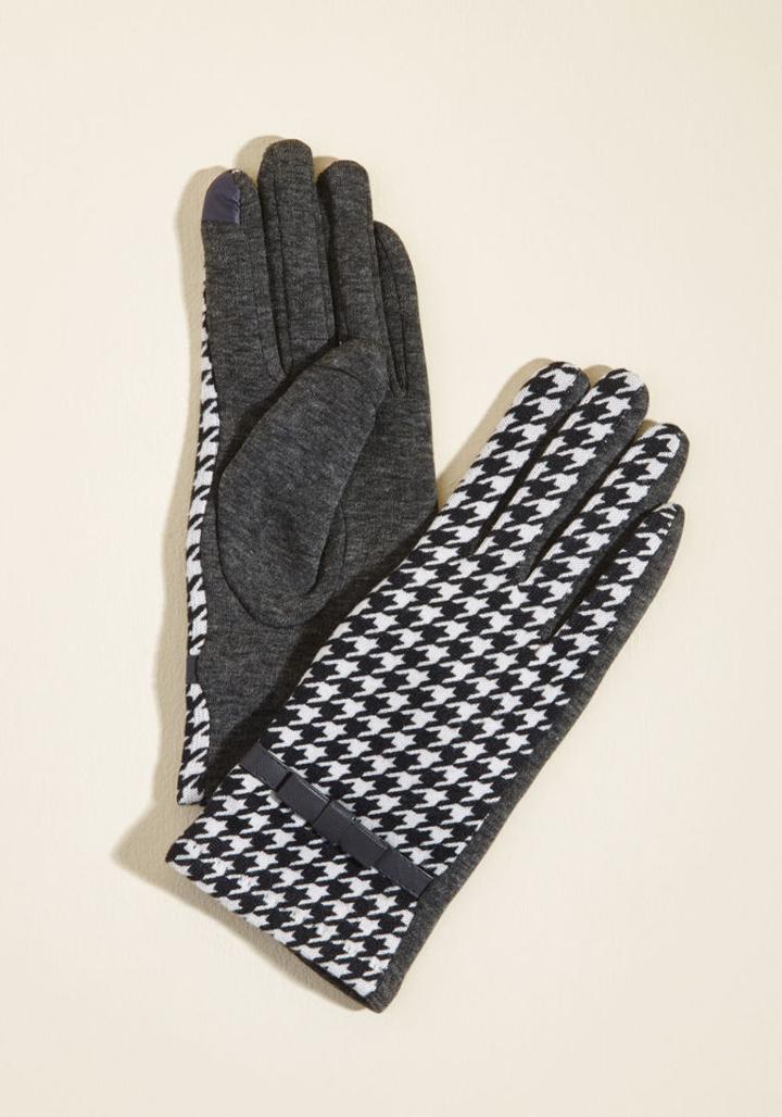 Modcloth Charmed Communication Texting Gloves