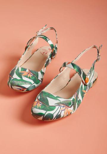 Banned Banned Midday March Slingback Flat In 40
