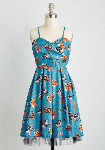 Banjocake Gallant Gusto Dress In Critters