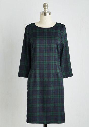 Esley Collecting Credits Dress