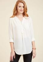  Pam Breeze-ly Tunic In Ivory In M