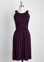  So Happy To Gather Dress In Plum In M