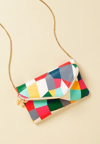  An Angled Web We Weave Bag