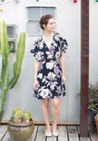  Divine Designer Floral Dress In S