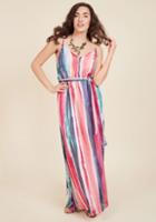  Painted Pending Maxi Dress In M