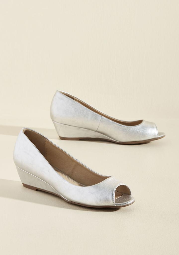  All Walks Of Life Wedge In Mercury In 8