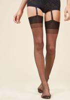  Stocking Sophisticate Thigh Highs In S